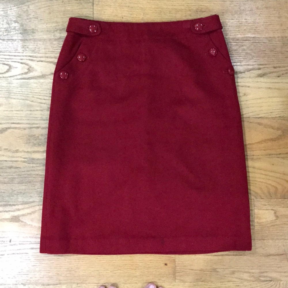 J crew pencil skirt